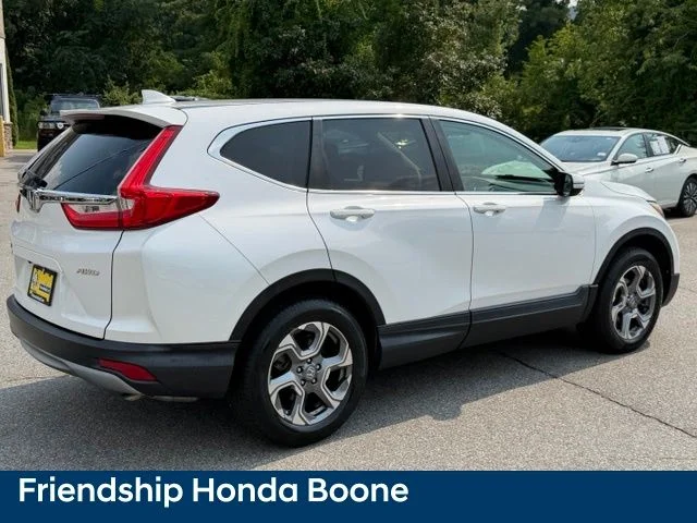 Used 2019 White Honda EX image 5