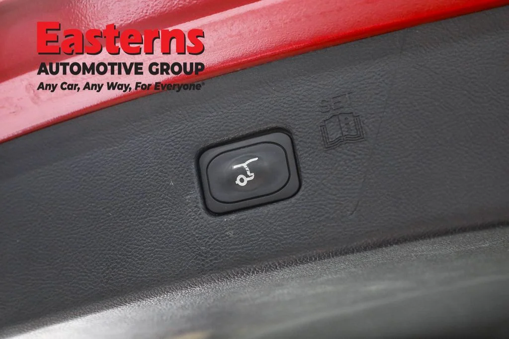 Used 2024 Red Ford Titanium image 22