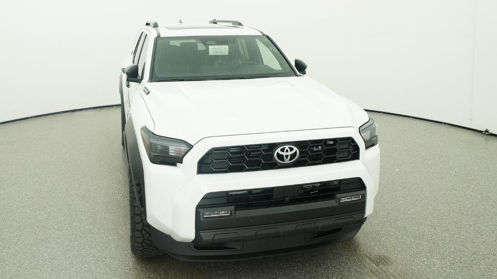 New 2026 Ice Cap Toyota TRD Off-Road Premium i-FORCE MAX image 33