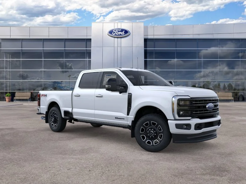 New 2026 Star White Metallic Tri-Coat Ford F-250® Platinum® image 7