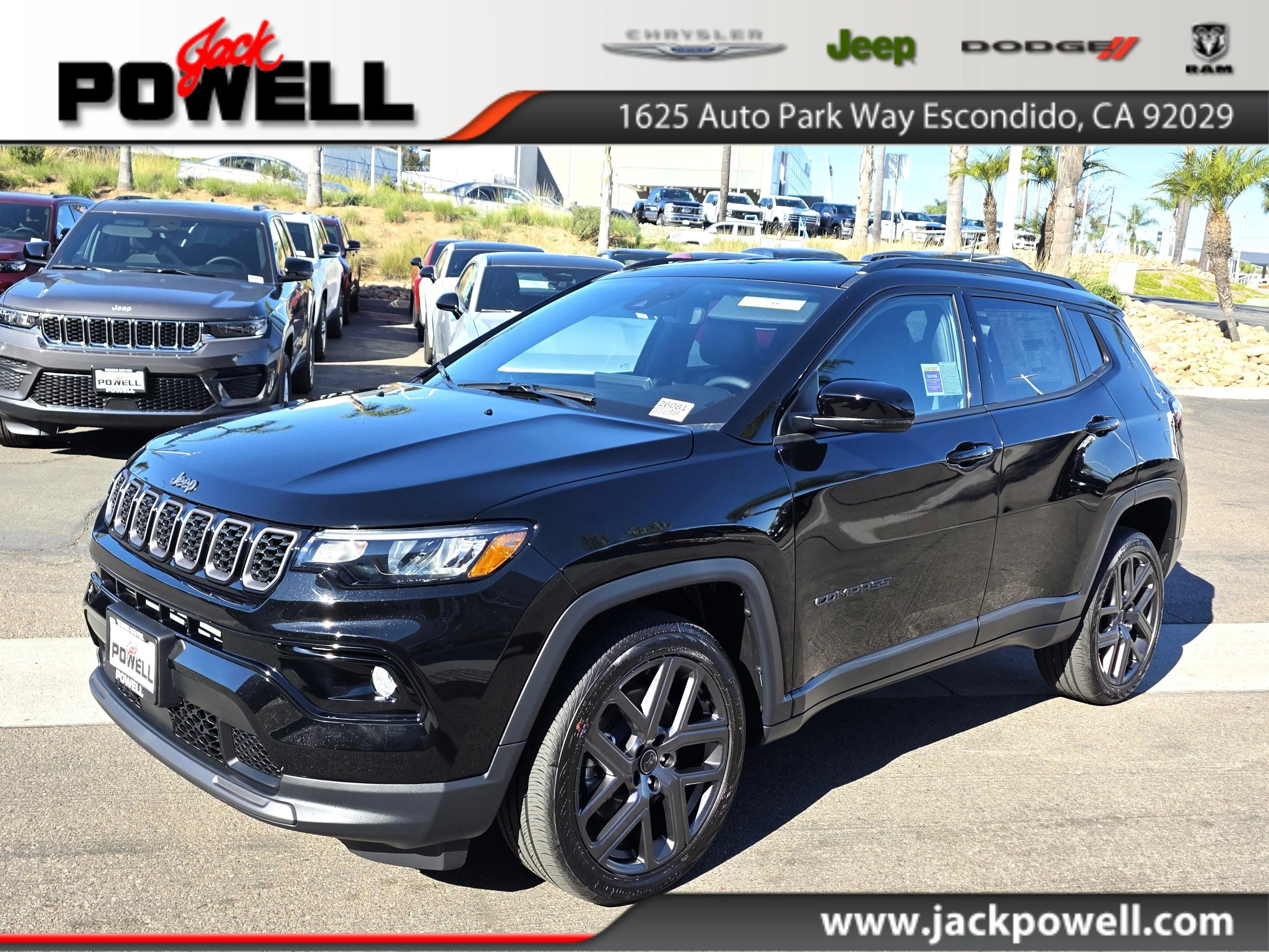 2026 Jeep Compass Limited Altitude 4X4's photo