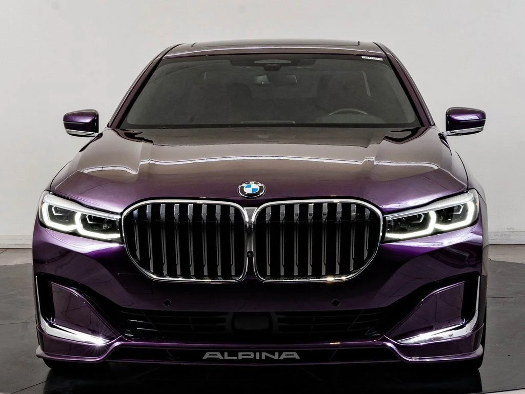Used 2022 Twilight Purple Metallic BMW ALPINA B7 xDrive image 2