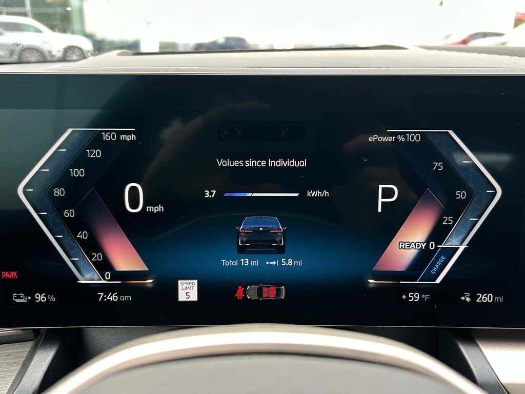 New 2027 Black Sapphire Metallic BMW eDrive40 image 21