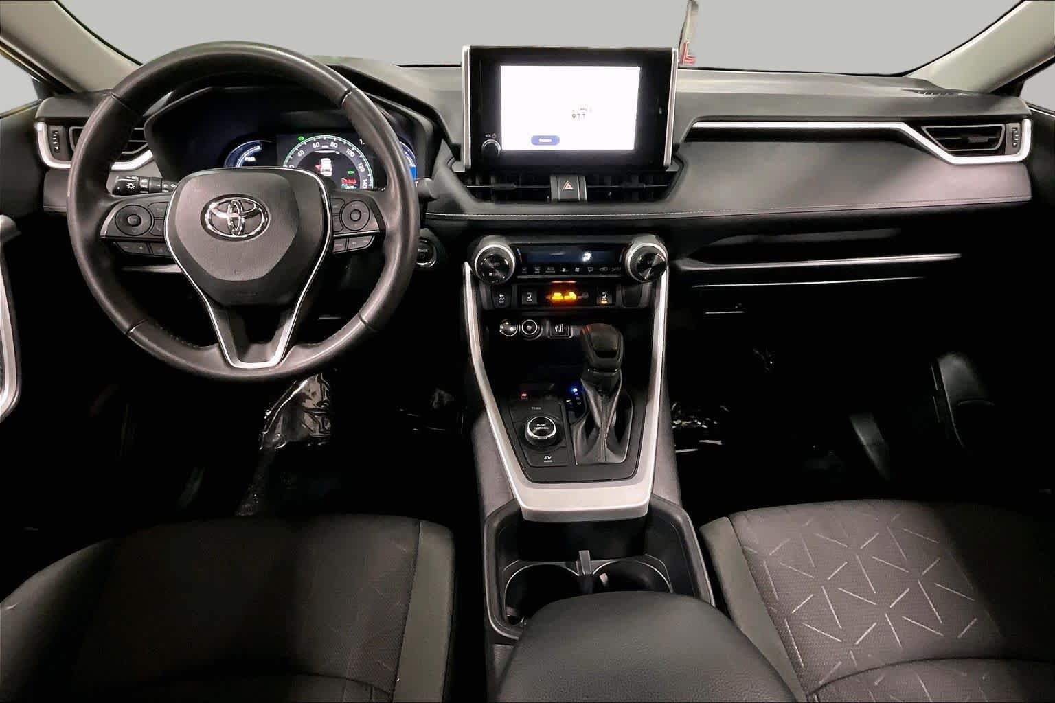 Used 2025 Army Green/Midnight Black Metallic Toyota Hybrid Woodland image 15