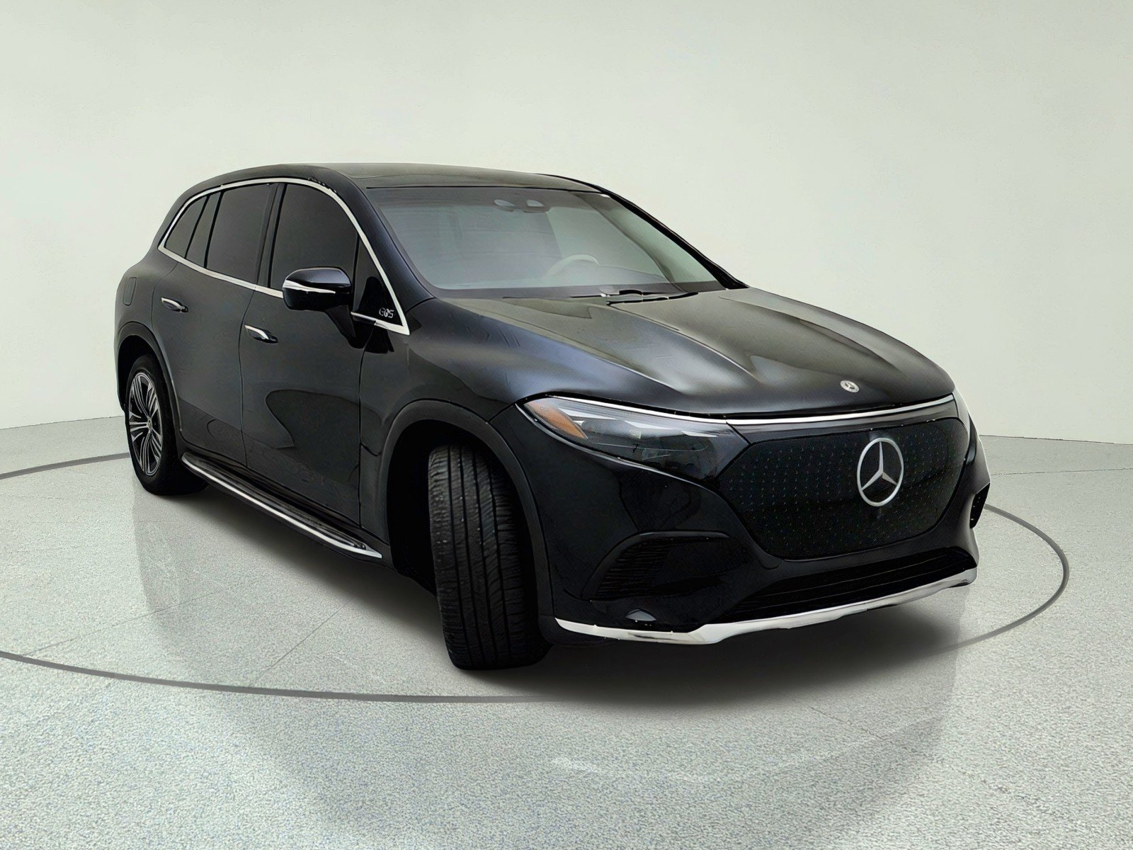 Certified Used 2024 Black Mercedes-Benz EQS 450+ image 4