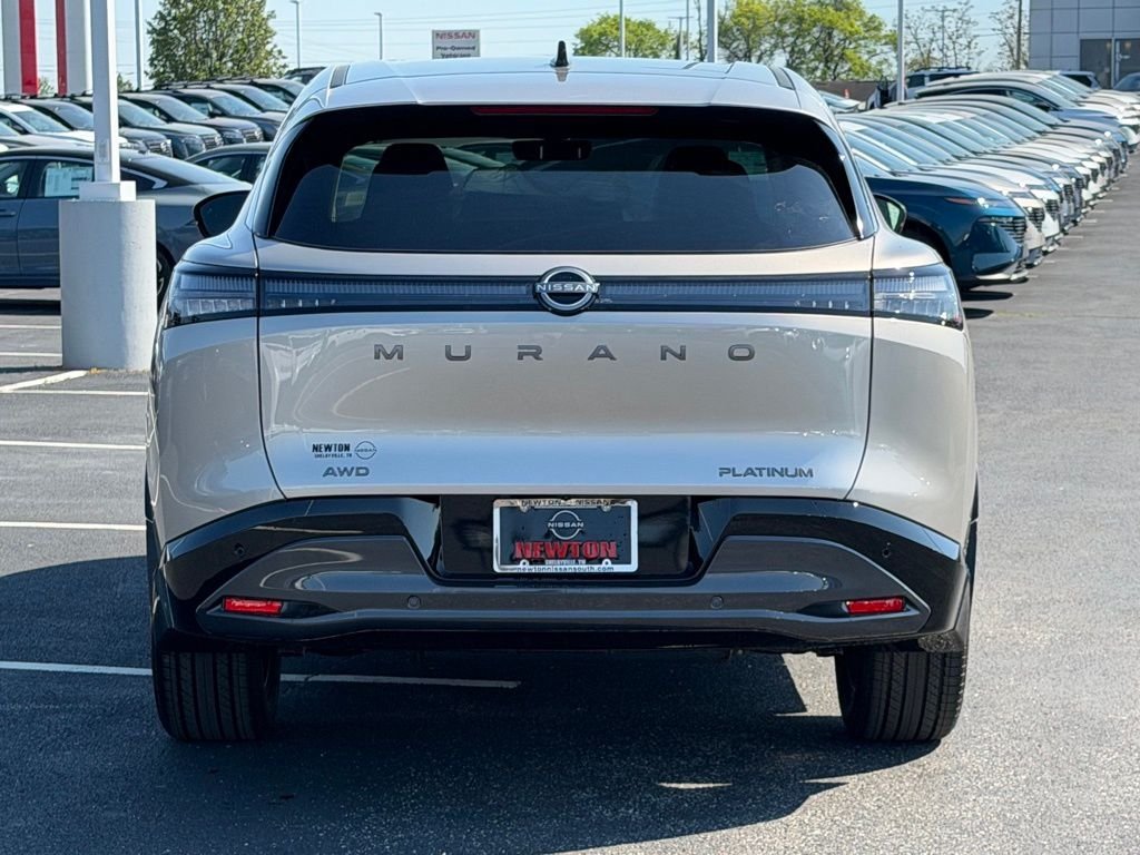 New 2026 Champagne Silver Metallic Nissan Platinum image 5