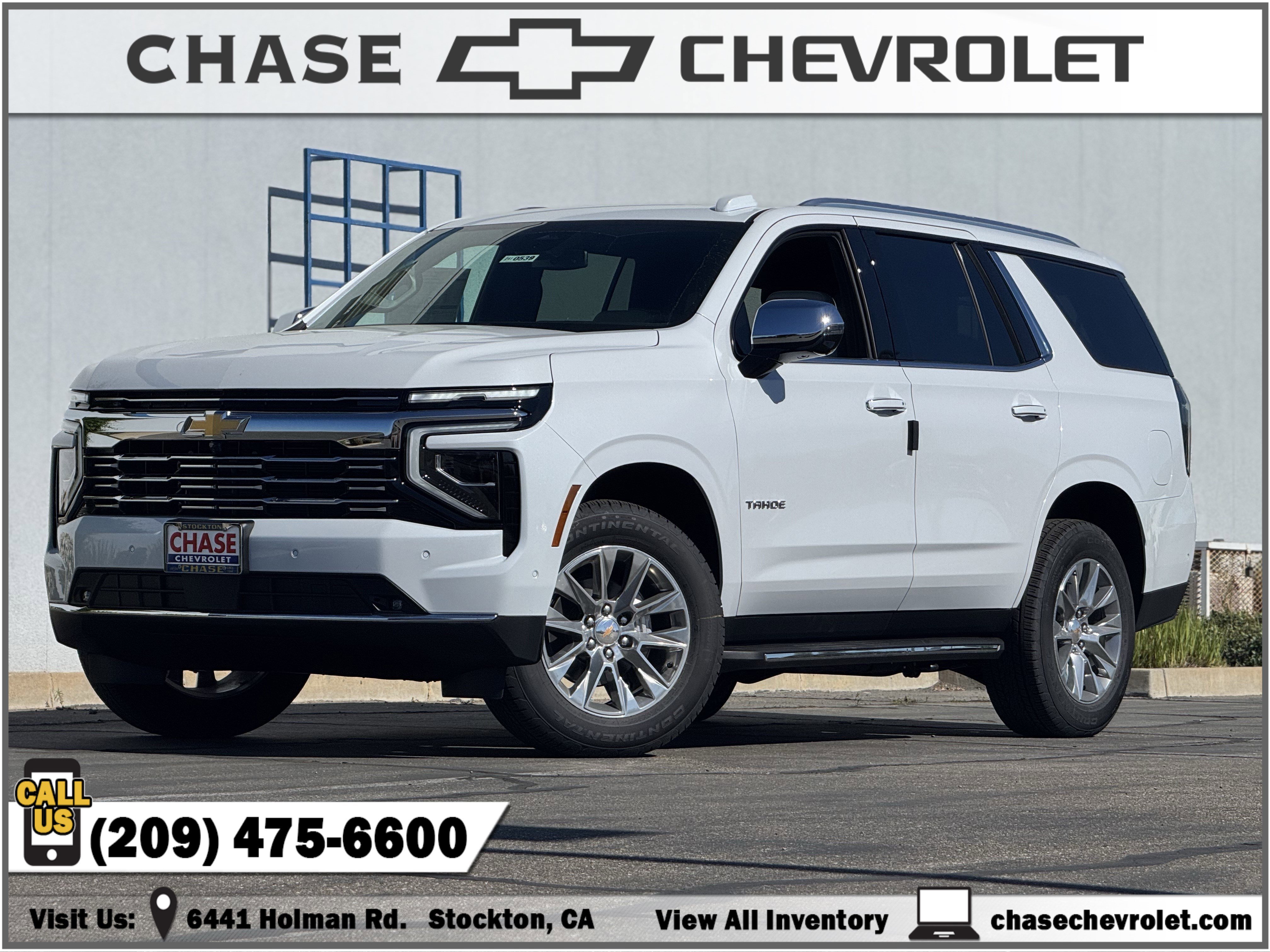 2026 Chevrolet Tahoe