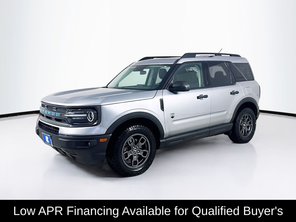 Used 2021 Silver Metallic Ford Big Bend image 3