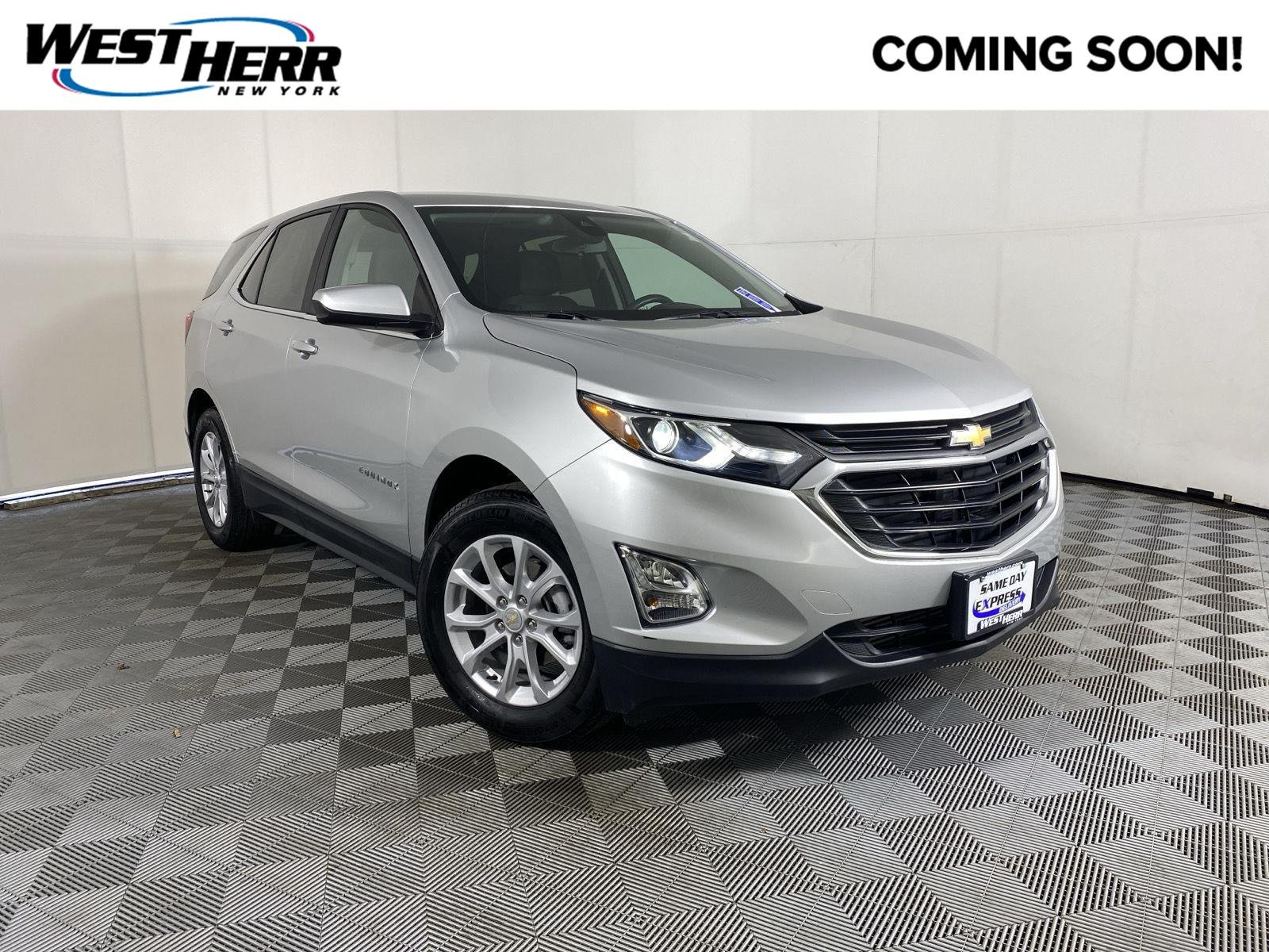 Used 2021 Silver Ice Metallic Chevrolet LT image 1