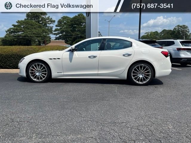 Used 2021 Bianco Maserati S Q4 GranLusso image 4