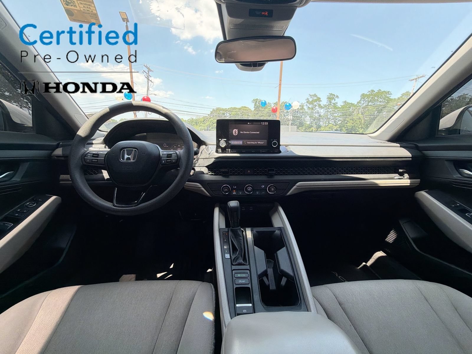 Certified Used 2024 Platinum White Pearl Honda LX image 53