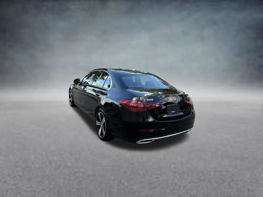 Certified Used 2025 Black Mercedes-Benz C 300 image 5