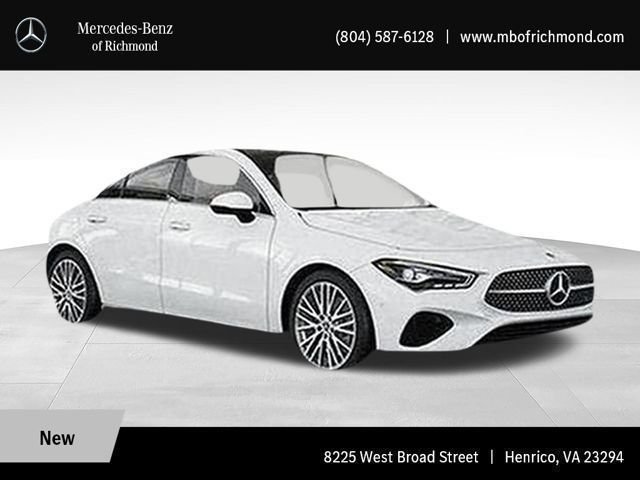 Certified Used 2026 White Mercedes-Benz CLA 250 image 11