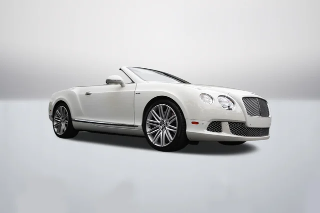 2014 Bentley Continental GTC Speed