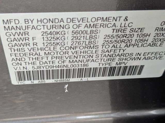 Used 2022 Silver Acura Technology image 21