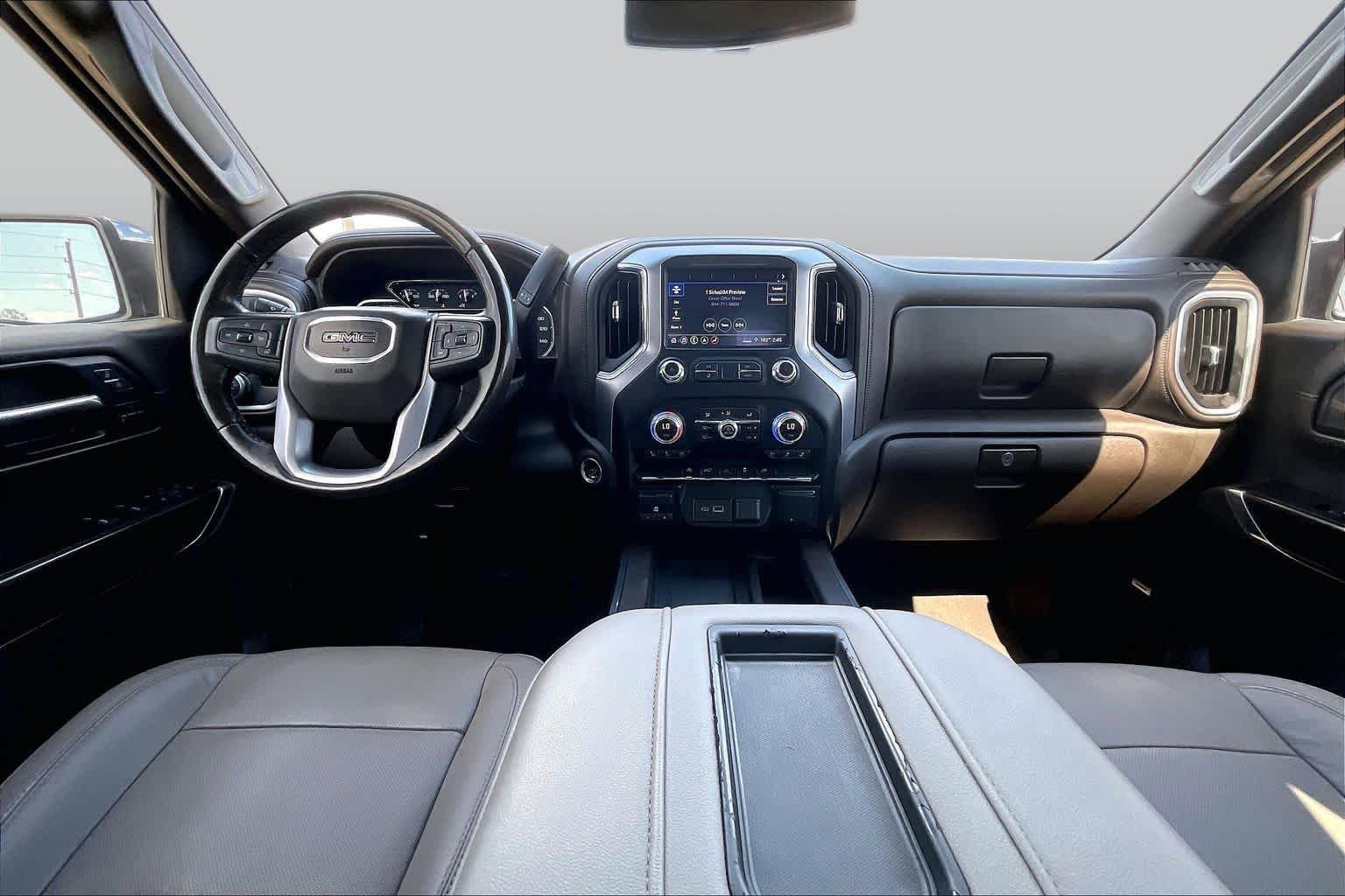 Used 2019 Pacific Blue Metallic GMC SLT image 15