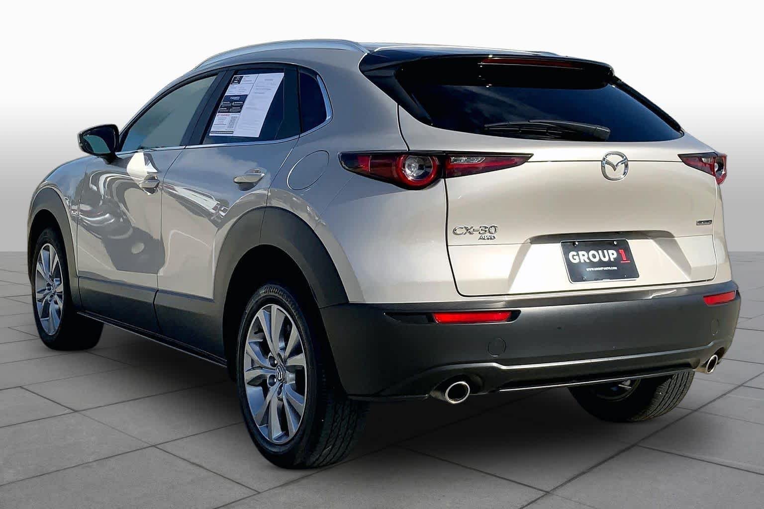 Used 2023 Platinum Quartz Metallic Mazda 2.5 S Preferred Package image 12