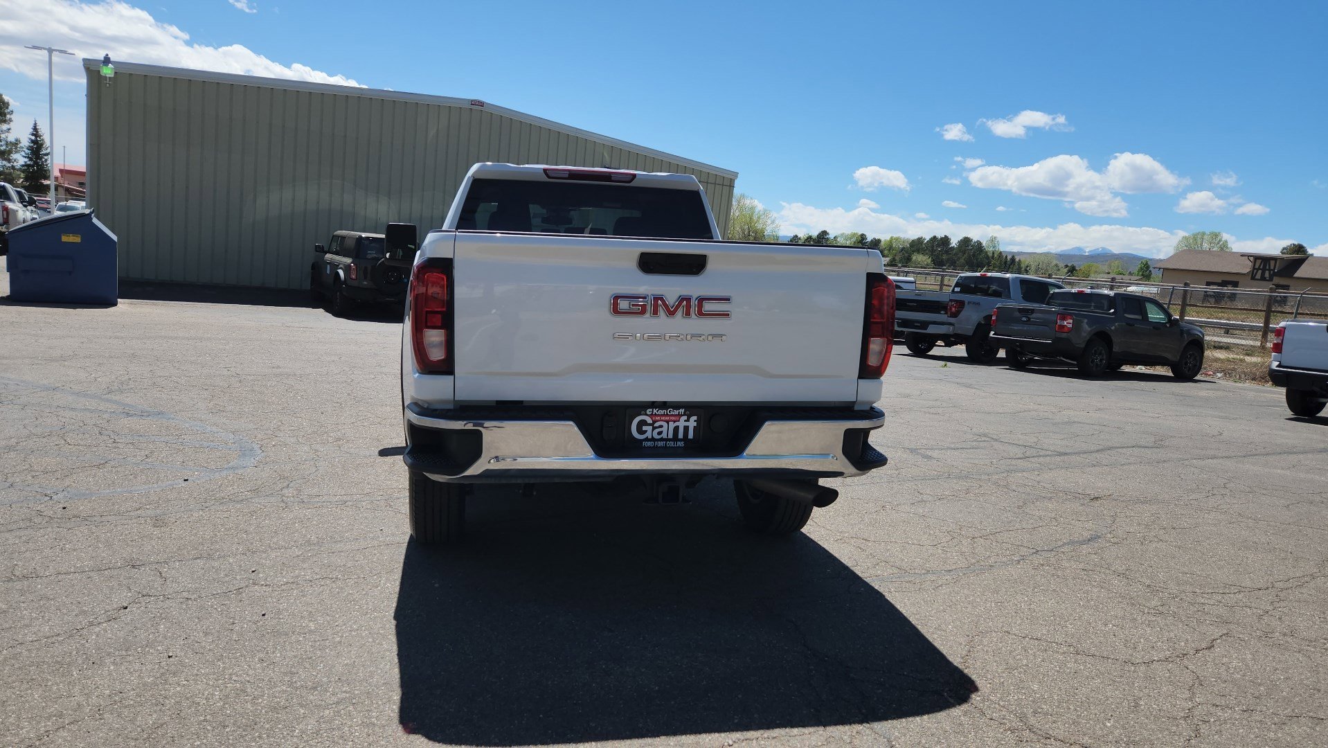 Used 2025 Summit White GMC Pro image 12