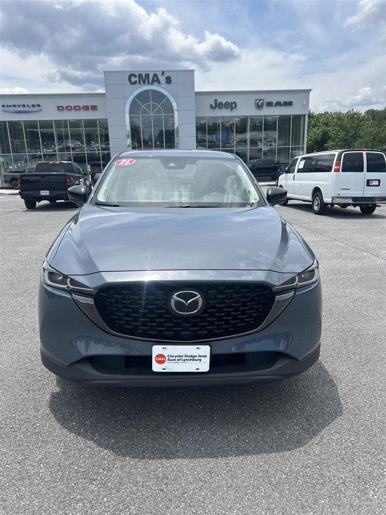 Used 2025 Polymetal Gray Metallic Mazda 2.5 S Carbon Edition image 2