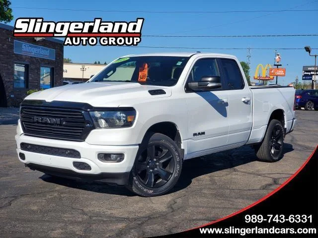 2021 RAM 1500 Big Horn/Lone Star 4x4 Quad Cab 6'4's photo