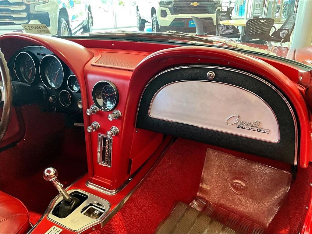 Used 1965 Red Chevrolet Convertible image 10