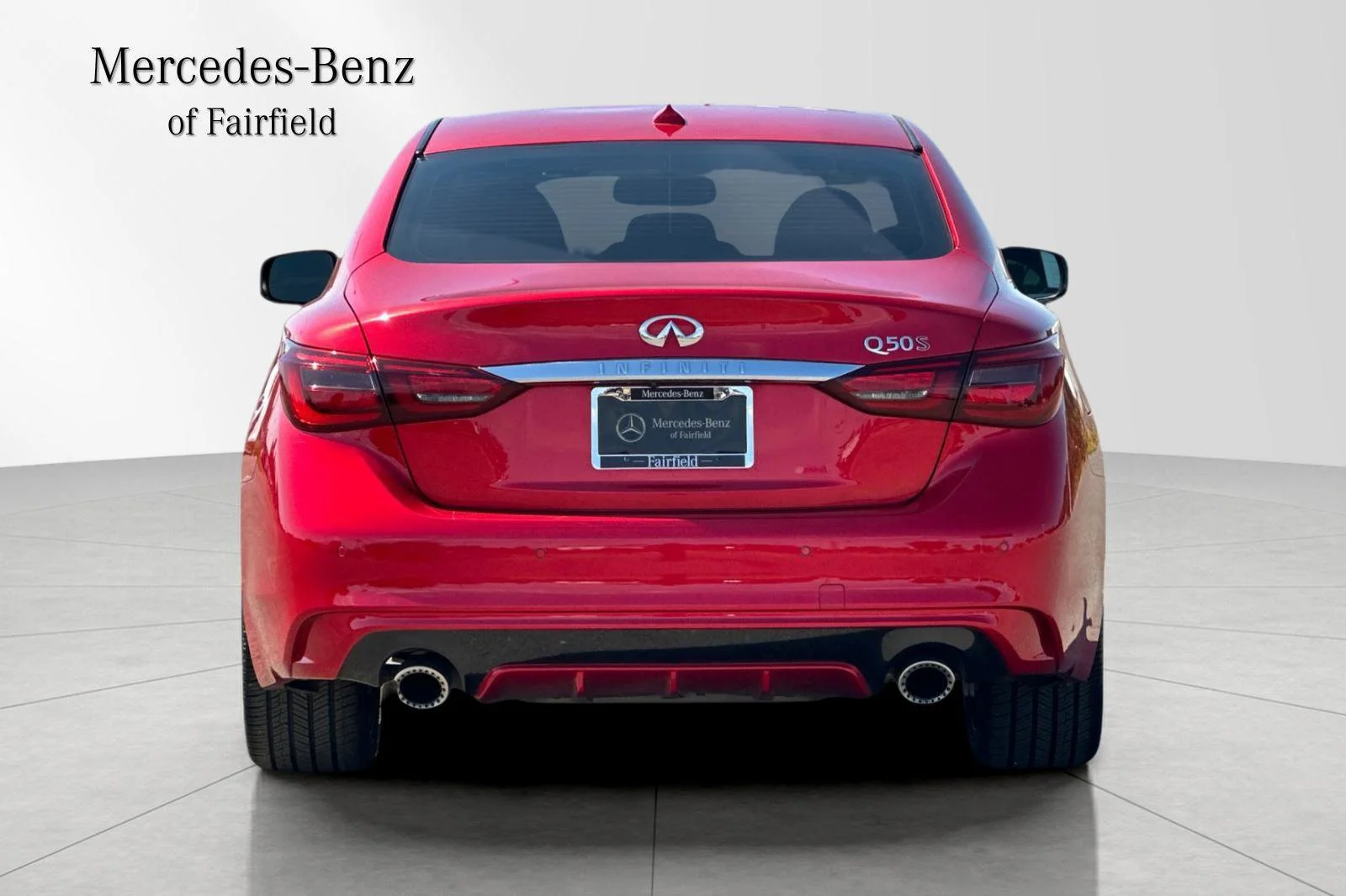 Used 2019 Red INFINITI Red Sport 400 image 7