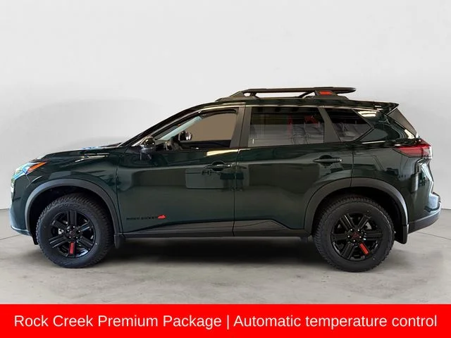 New 2026 Obsidian Green Nissan Rock Creek image 2