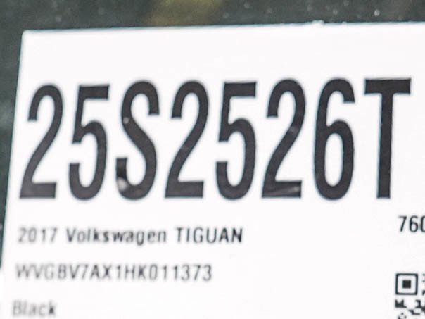 Used 2017 Deep Black Volkswagen 2.0T S image 25