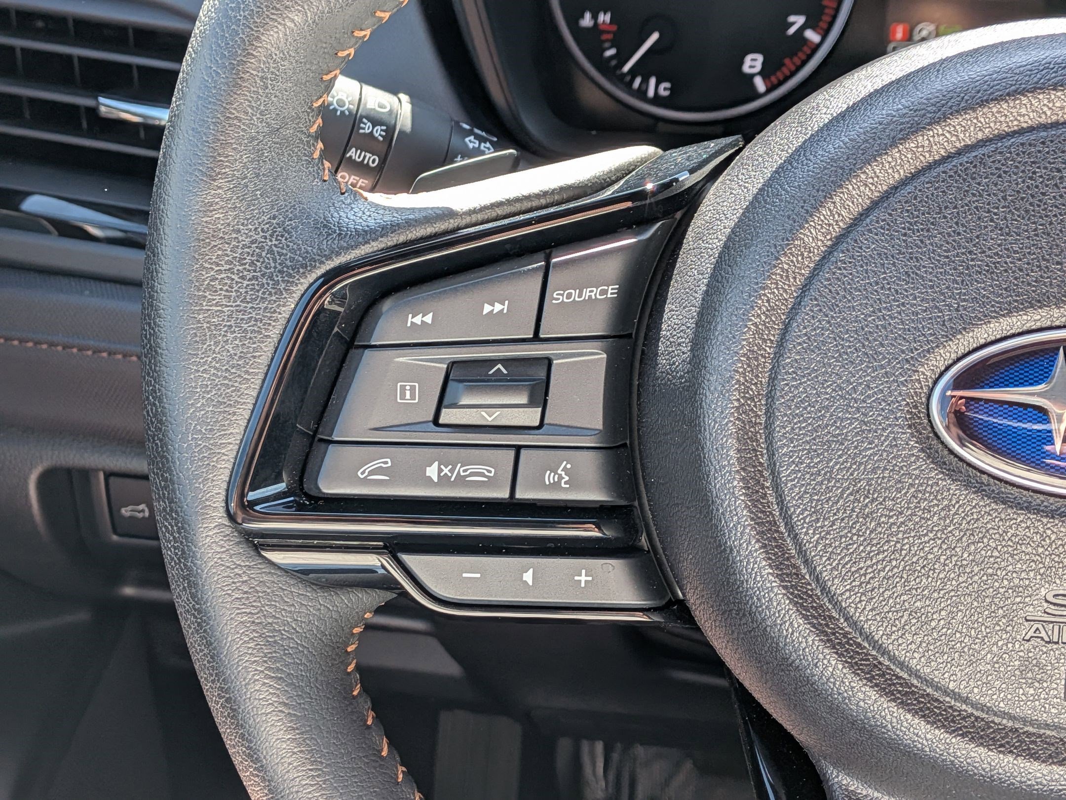 Used 2025 Magnetite Gray Metallic Subaru Touring image 16
