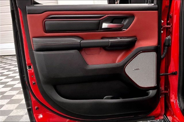 Used 2025 Flame Red Clearcoat Ram Rebel image 23
