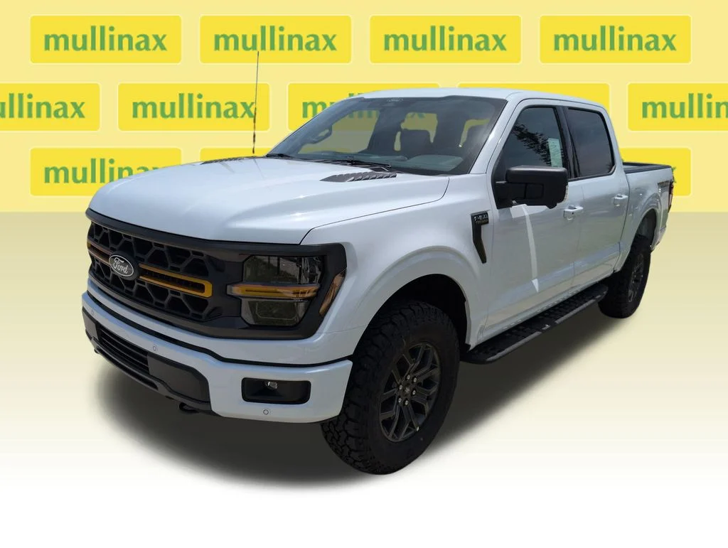 New 2026 White Ford Tremor image 10