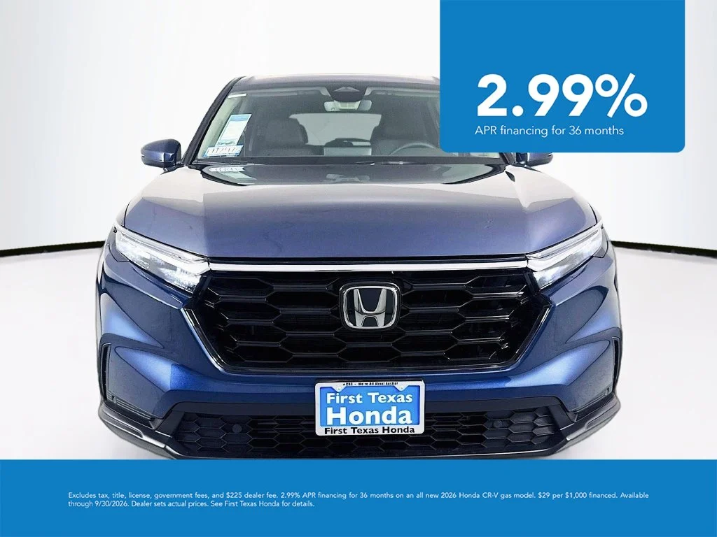 New 2027 Canyon River Blue Metallic Honda EX-L image 2