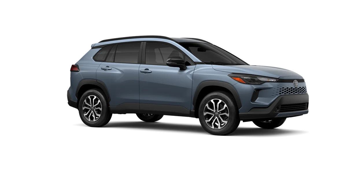 New 2026 Celestite Toyota Hybrid SE image 14