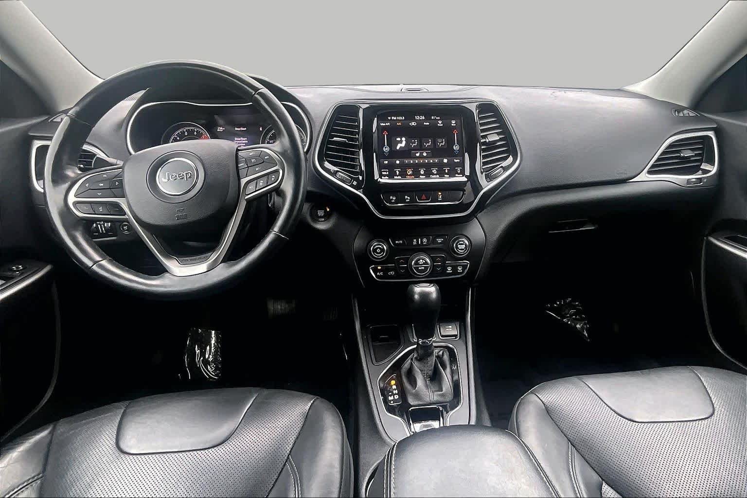 Used 2019 Bright White Clearcoat Jeep Limited image 15