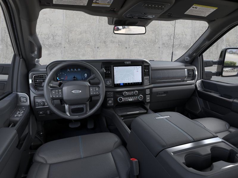 New 2026 White Ford Platinum image 9