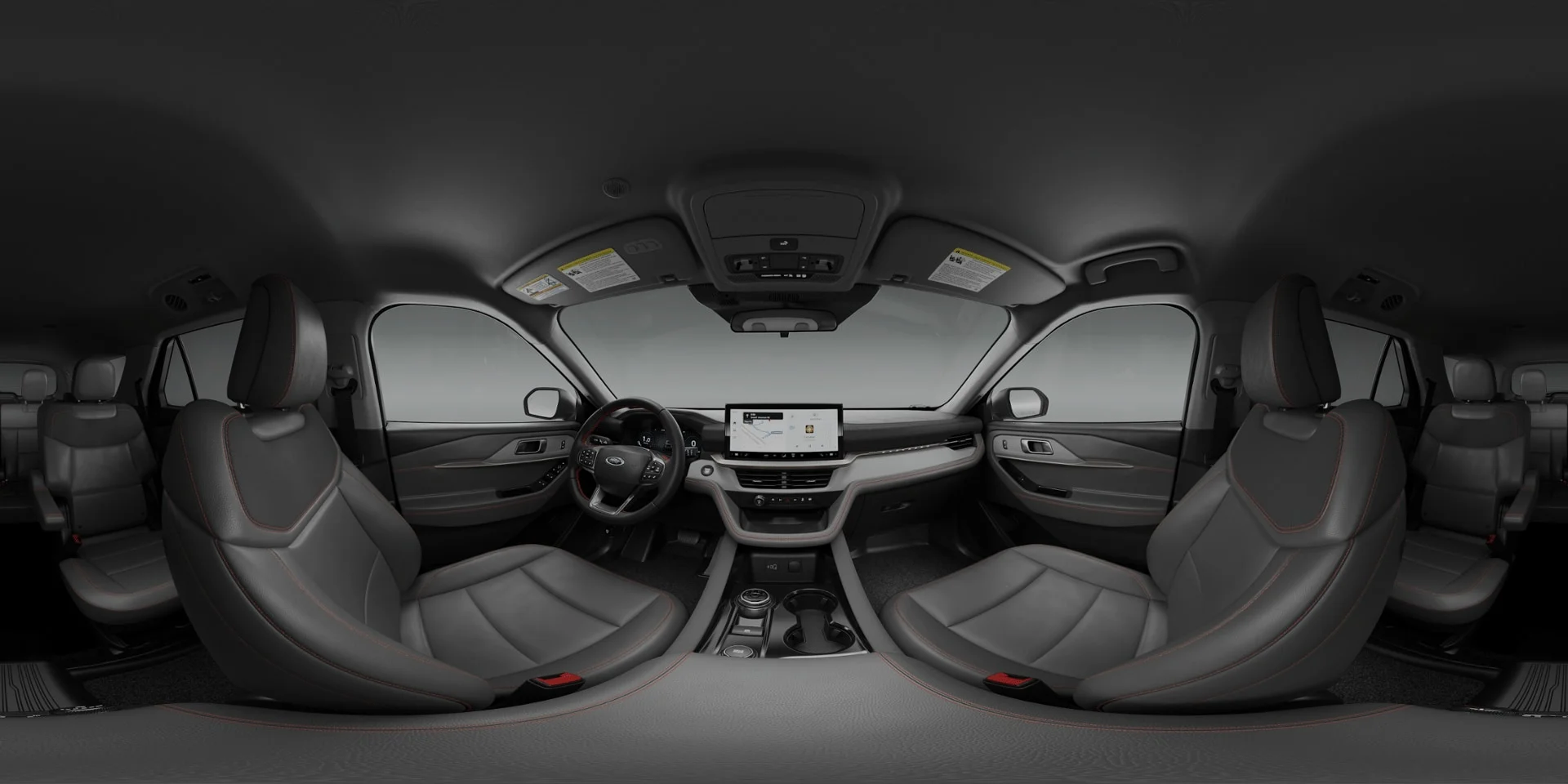 New 2026 Carbonized Gray Metallic Ford Active image 21