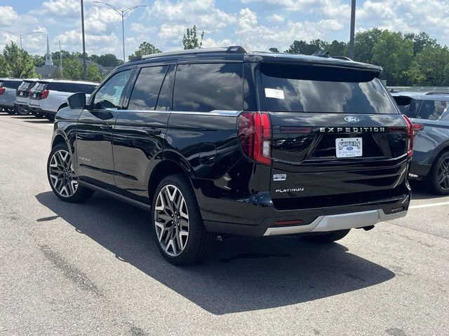 New 2026 Agate Black Metallic Ford Platinum® image 4