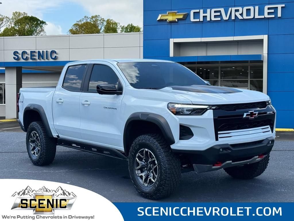 2023 Chevrolet Colorado
