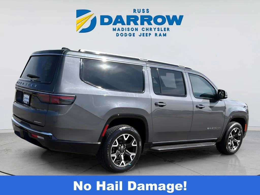 Used 2024 Gray Jeep Series III image 5