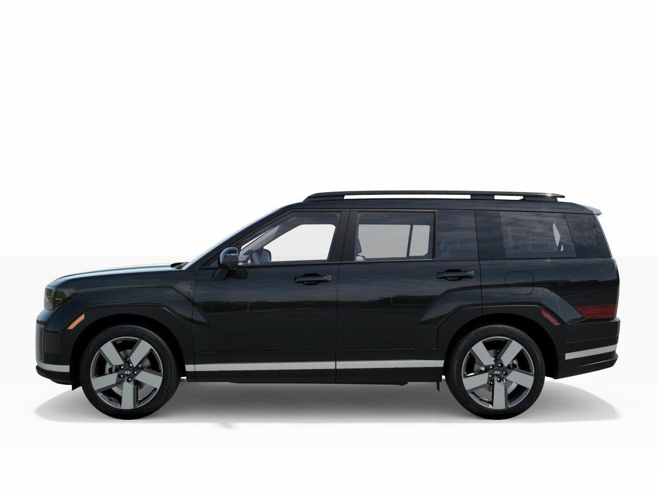 New 2027 Phantom Black Hyundai Limited FWD image 3