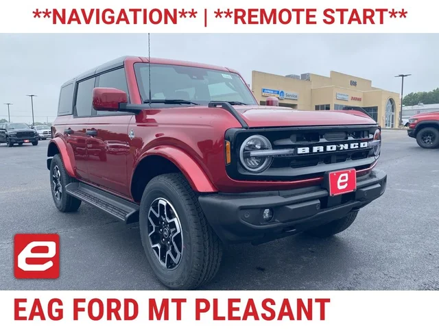 2026 Ford Bronco Outer Banks®