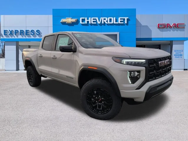 2026 GMC Canyon Elevation