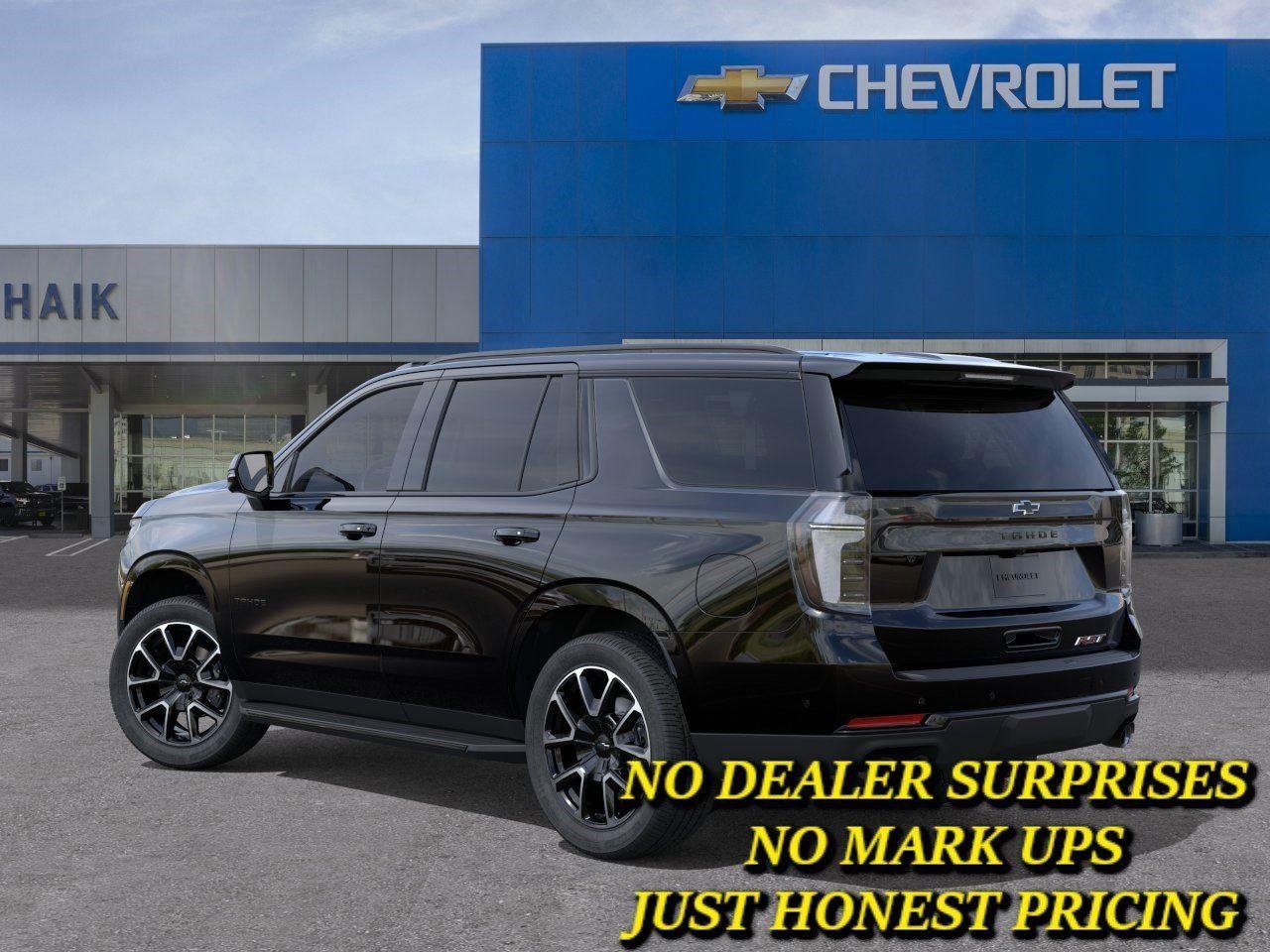 New 2026 Black Chevrolet RST image 3