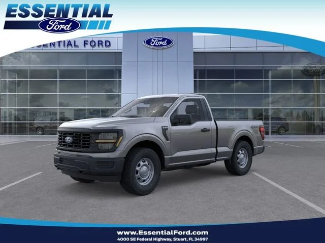 New 2026 Carbonized Gray Metallic Ford XL image 1