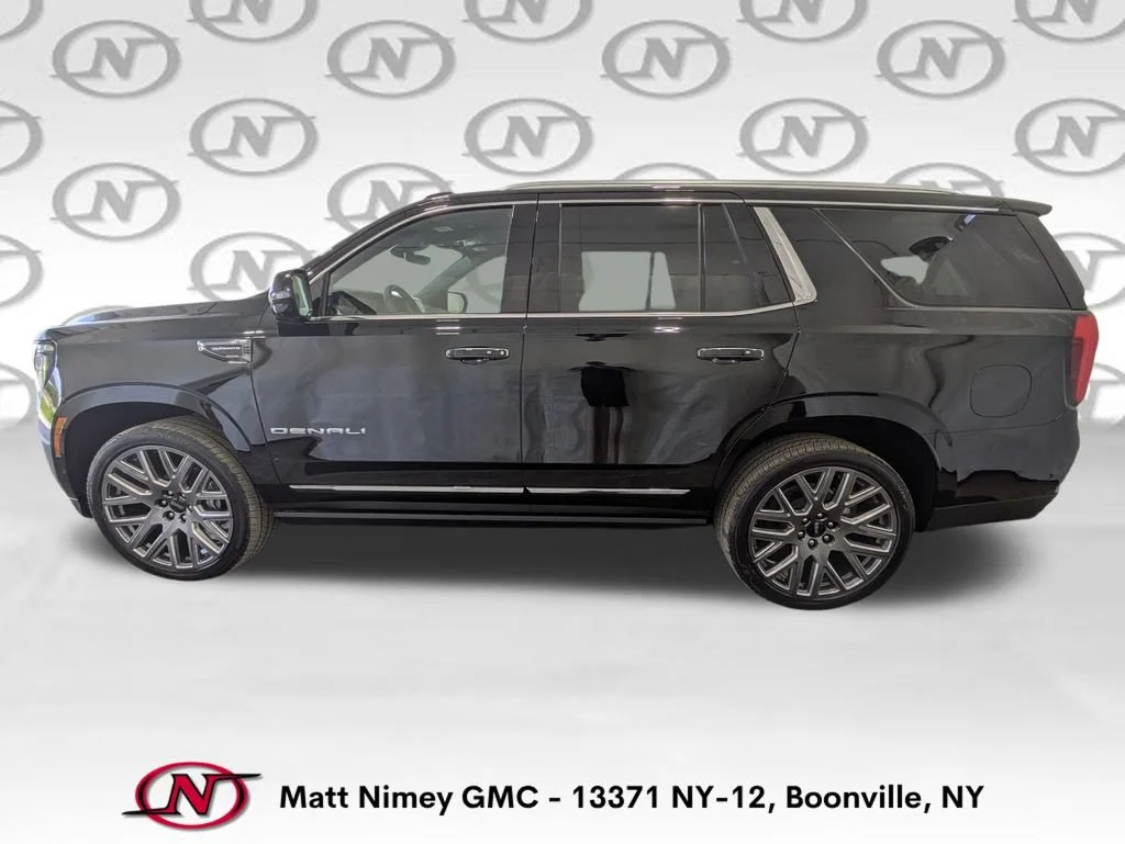 New 2026 Onyx Black GMC Denali Ultimate image 2