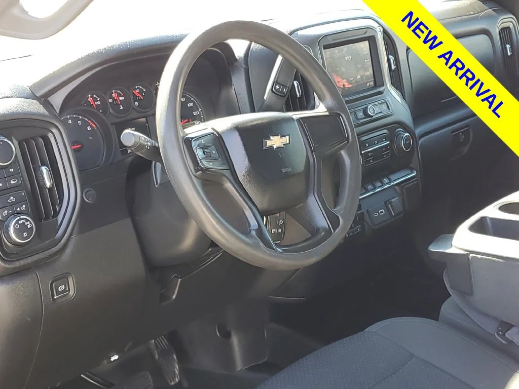 Used 2021 SUMMIT WHITE Chevrolet Work Truck image 6