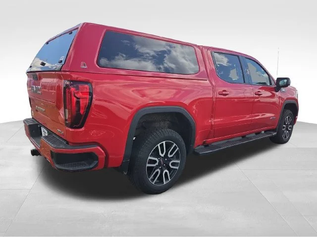 Used 2021 CARDINAL RED GMC AT4 image 6
