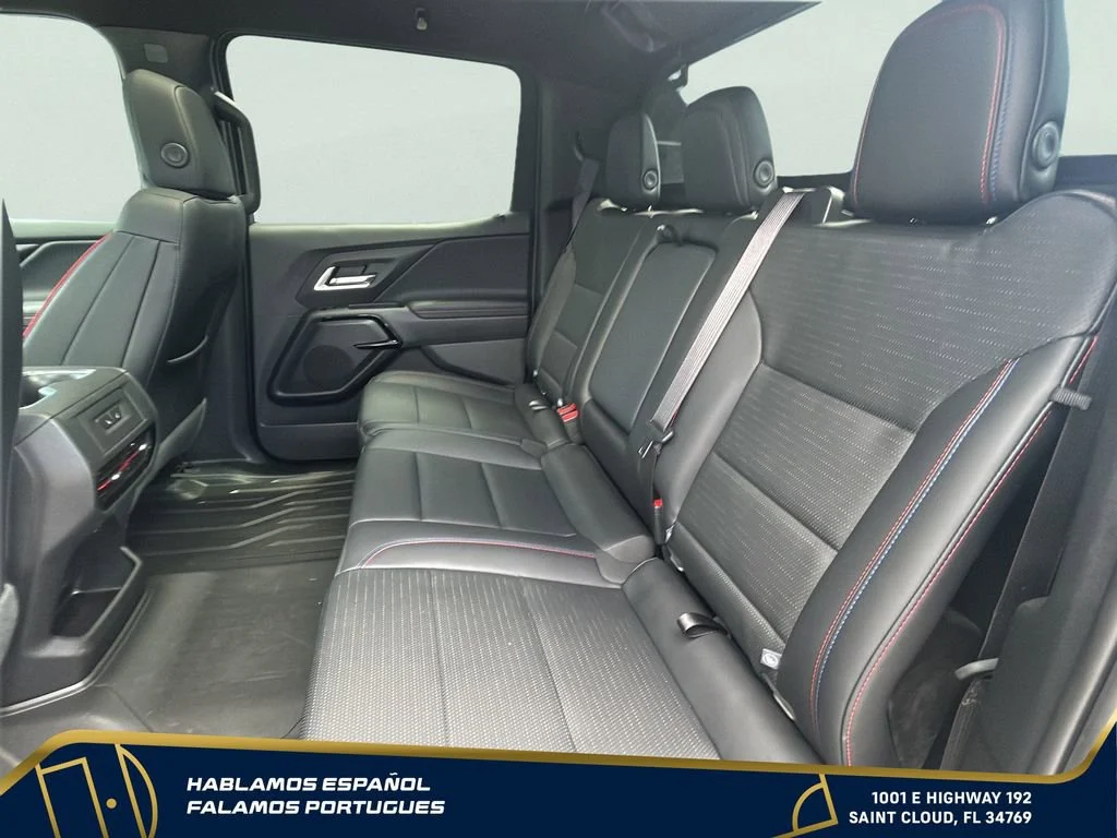 Used 2025 Black Chevrolet RST - Max Range image 24