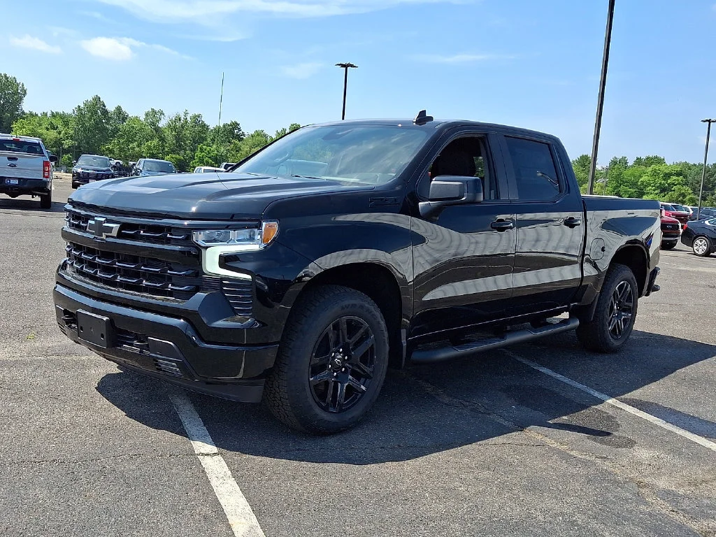 New 2026 Black Chevrolet RST image 4