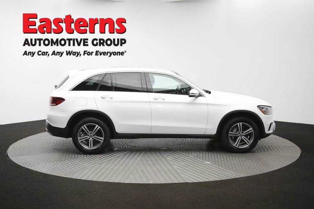 Used 2020 White Mercedes-Benz GLC 300 image 46